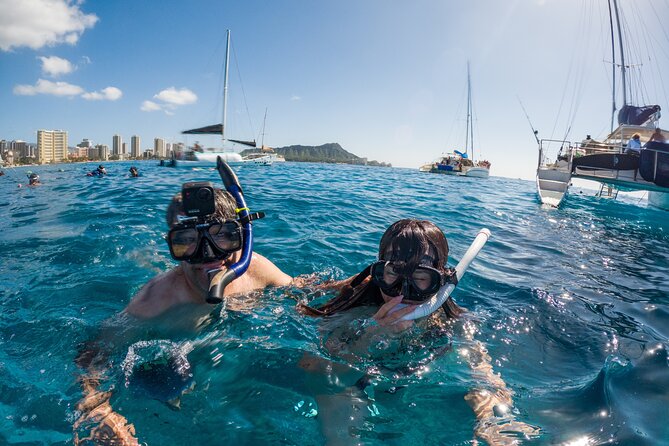 Moana’s Waikīkī Grand Guided Turtle Snorkel & Sailing Adventure - When weather changes the snorkel day