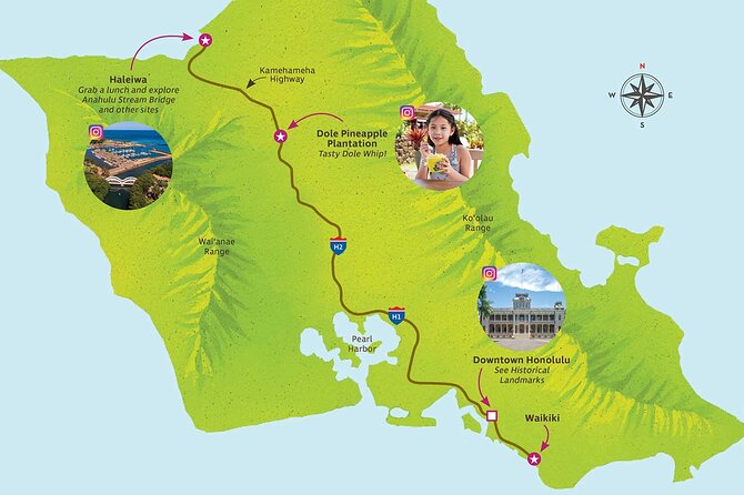 North Shore Haleiwa & Dole Plantation Tour - Guide quality is the difference between a good day and a great one