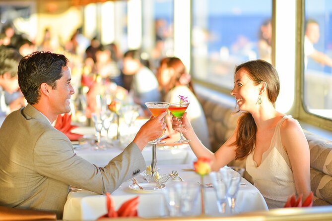 Nova Five Star Sunset Dinner and Jazz - Champagne toast, premium beverages, and the lounge vibe