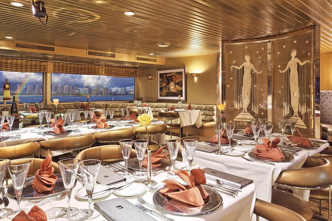 Nova Five Star Sunset Dinner and Jazz - Live jazz and the Art Deco Super Nova Room: a dinner show, not background music