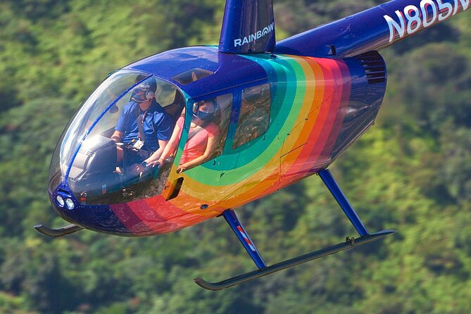 Oahu: 45 Minute Sights Unseen Helicopter Tour - Doors Off or On - Rainbow Helicopters at Honolulu International: What the Start Feels Like