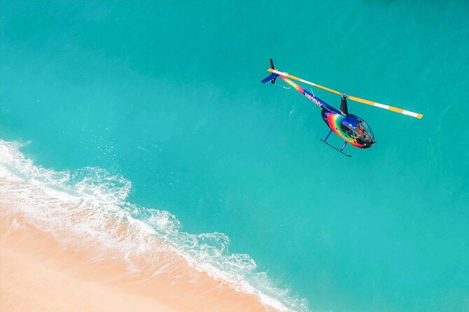 Oahu: 45 Minute Sights Unseen Helicopter Tour - Doors Off or On - Dole Plantation’s Pineapple Sea and the Return Track