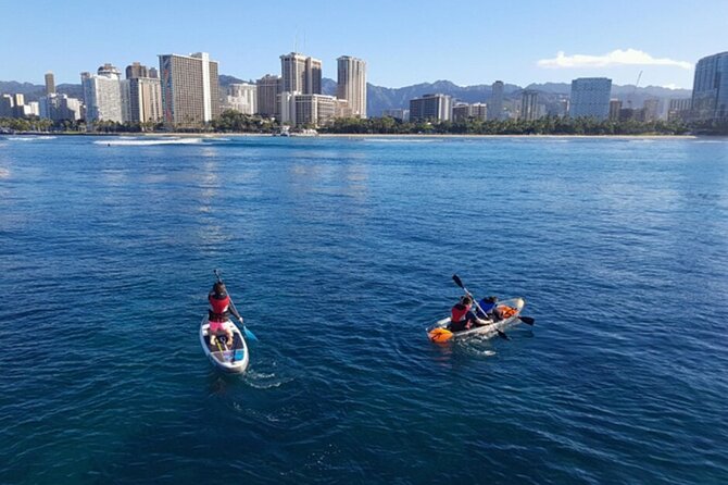 Oahu 5-in-1 Deluxe Cruise: Turtle Snorkeling & Ocean Activities - The 65-Foot Catamaran: Slide, Trampoline, and Platform Jumps