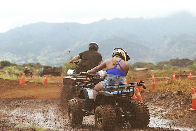 Oahu Beachfront ATV Adventure and Farm Tour - Driving Your Own ATV on Oahu’s North Shore Farm