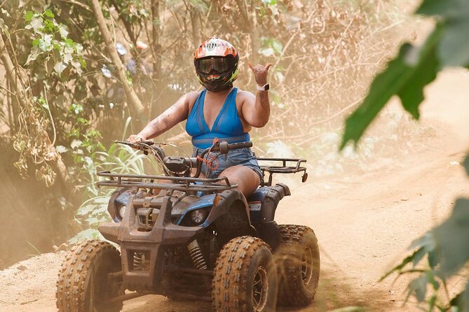 Oahu Beachfront ATV Adventure and Farm Tour - What the ATV ride is actually like: speed, time, and how muddy it gets