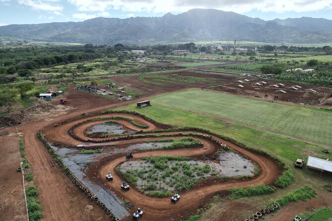 Oahu Beachfront ATV Adventure and Farm Tour - The shoreline planting part (the real heart of the tour)