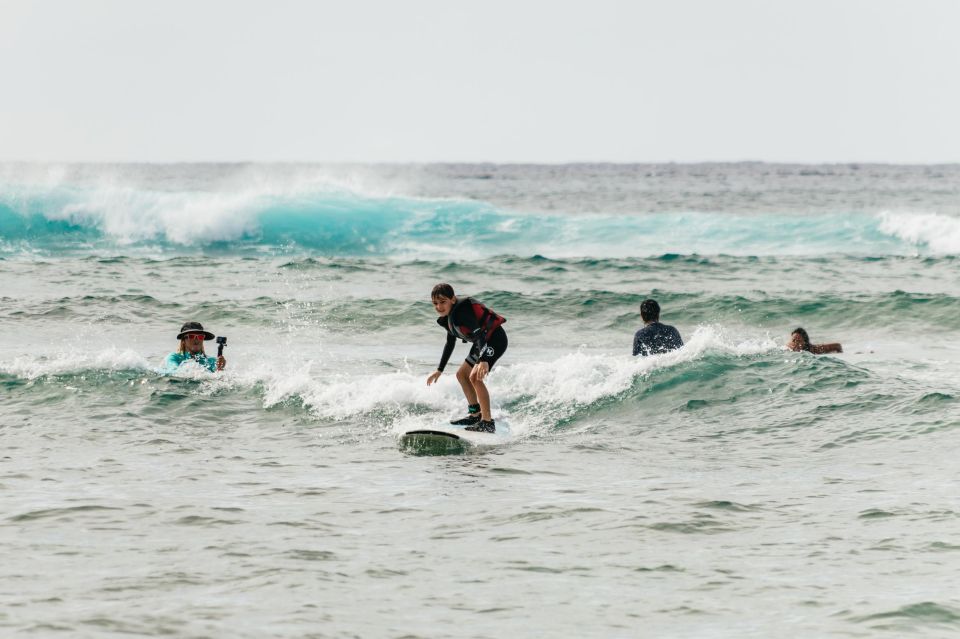 Oahu: Beginner-Friendly Waikiki Beach Surfing Lesson - Key Points You Should Know Before You Go