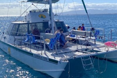 Oahu Catamaran Snorkel Tour: See Turtles 100% Guaranteed - The Catamaran and Group Size: Comfort Over Chaos