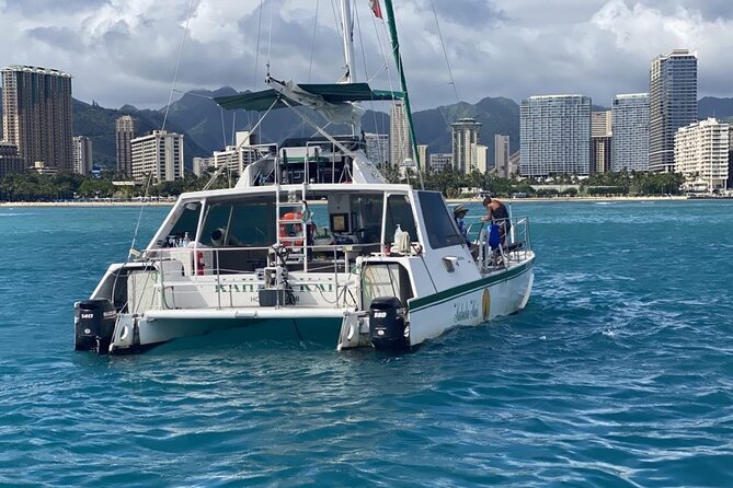 Oahu Catamaran Snorkel Tour: See Turtles 100% Guaranteed - Gear, Snacks, and the Little Safety Things That Matter