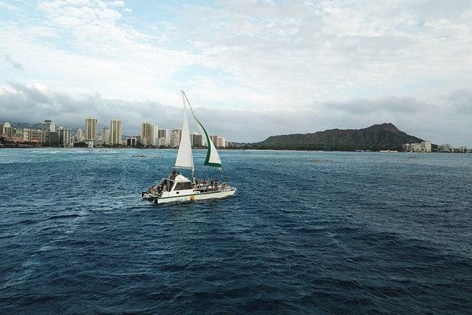Oahu Catamaran Waikiki Sunset on 40 Foot Catamaran: Food and BYOB - Price and what you actually get for $44.99