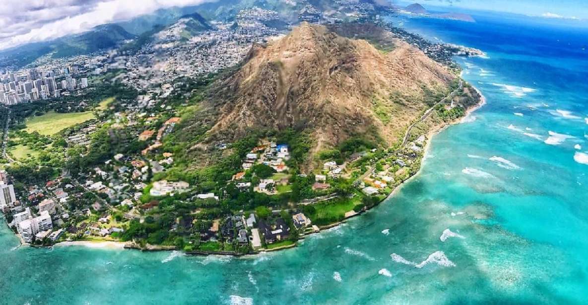 Oahu: Diamond Head Crater Hike and North Shore Experience - Diamond Head Crater: Admission Included, but Bring Your Grit