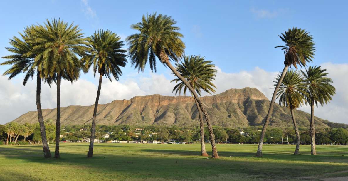 Oahu: Diamond Head Hike with Roundtrip Transportation - Potential snags: pace, language, and accessibility
