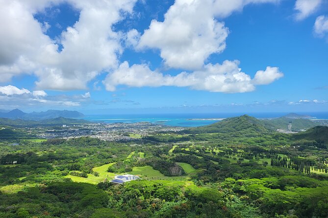 Oahu Fun Circle Island Tour With Pickup - Halona Blowhole: The Waves Do the Work for You