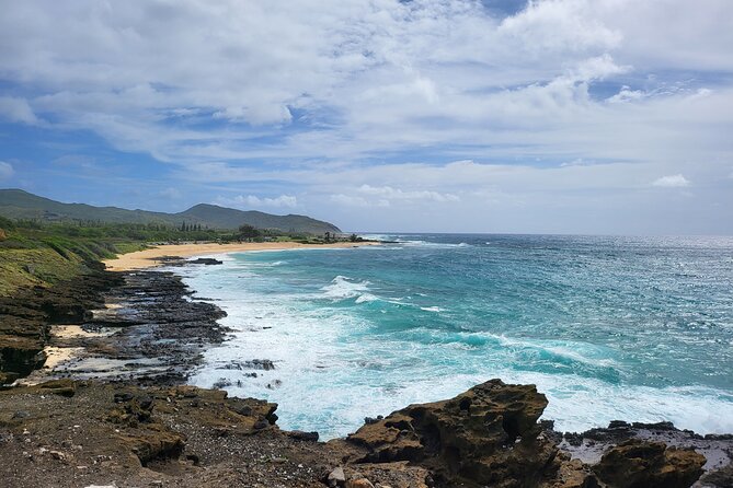 Oahu Fun Circle Island Tour With Pickup - The Dangerous Surf Beach Pass: Respect the Warning
