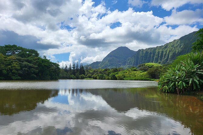 Oahu Fun Circle Island Tour With Pickup - Waimanalo and the Magnum PI Drive-By Detail