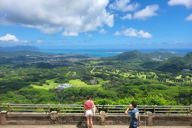 Oahu Fun Circle Island Tour With Pickup - Kualoa Regional Park: Chinaman’s Hat and Jurassic Park Photo Time