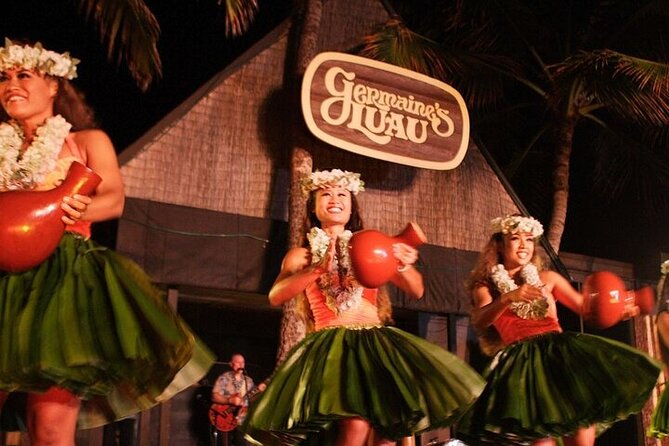 Oahu: Germaine's Luau - The luau dinner buffet: what you’ll actually taste