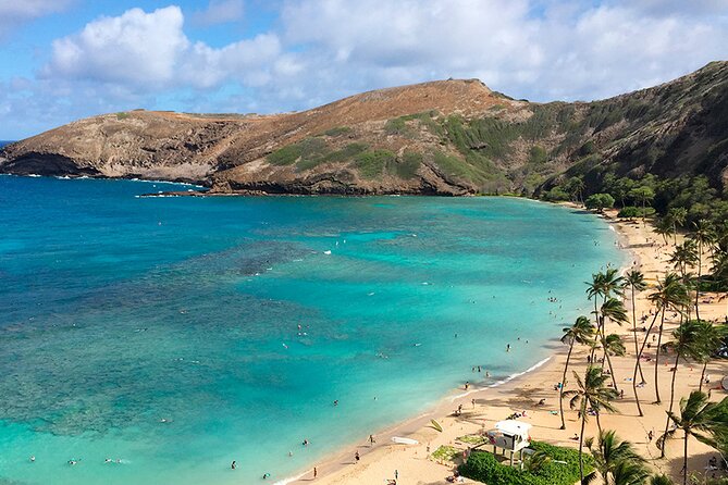 Oahu Grand Circle Island and Haleiwa Tour: 9-Hr Deluxe Experience - Halona Blowhole: the spray show with a built-in history story