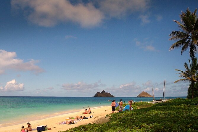 Oahu Grand Circle Island Experience Departing from Kauai - Kahuku shrimp lunch, Turtle Bay fruit, then the North Shore sweep