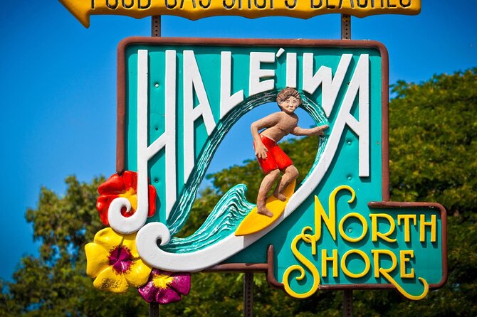 Oahu: Grand Tour Around Island 16 Locations plus Snorkeling - North Shore Water Time: Snorkeling, Waimea Bay, and Turtle Beach