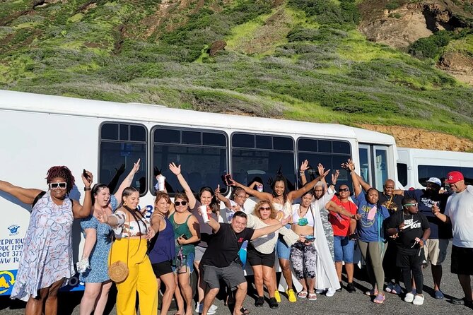 Oahu Guided Circle Island Tour, Swim w/ Turtles, Dole, Blowhole - Waikiki pickup and the island-bicycle-free start