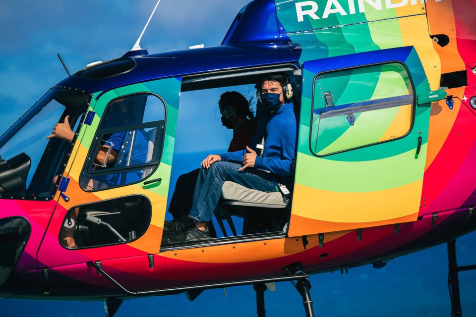 Oahu: Helicopter Tour with Doors On or Off - Doors-Off Tips: Weight Rules, Wind, and Height Anxiety