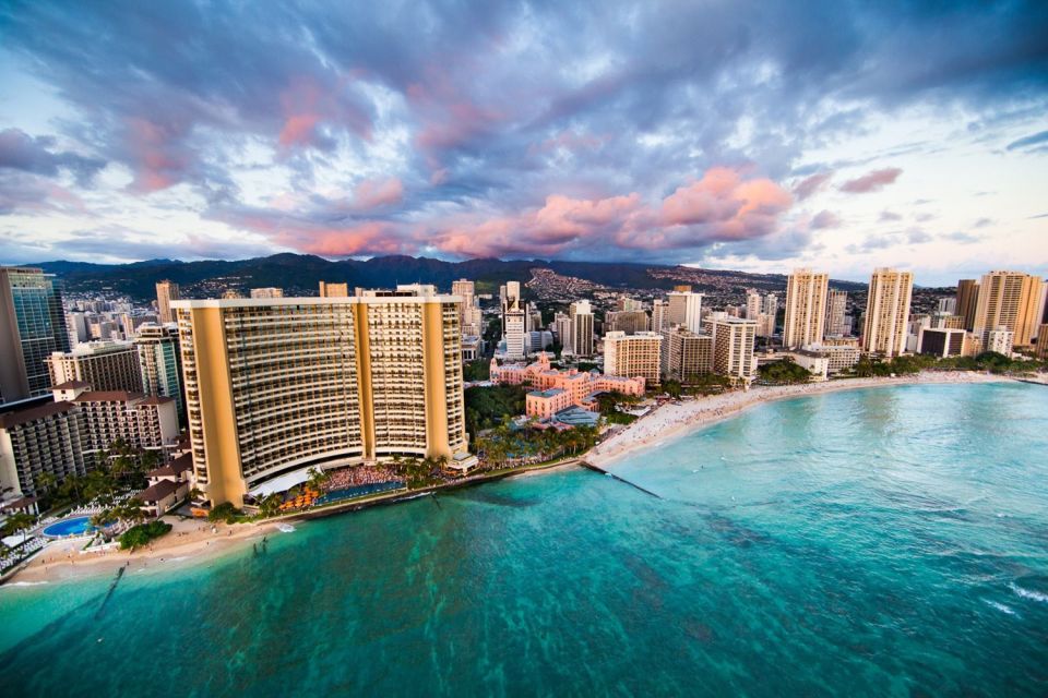 Oahu: Helicopter Tour with Doors On or Off - Diamond Head and Maunalua Bay: Why the Coasts Look Different From Above