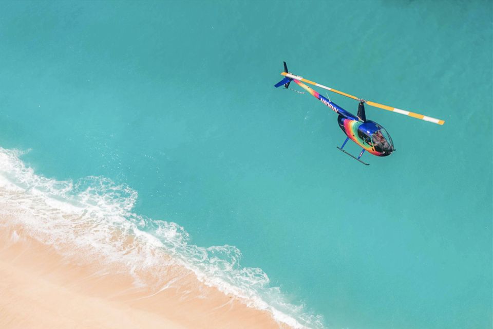 Oahu: Helicopter Tour with Doors On or Off - Chinaman’s Hat and Ka’a’awa Valley: When the Island Turns From Beach to Jungle