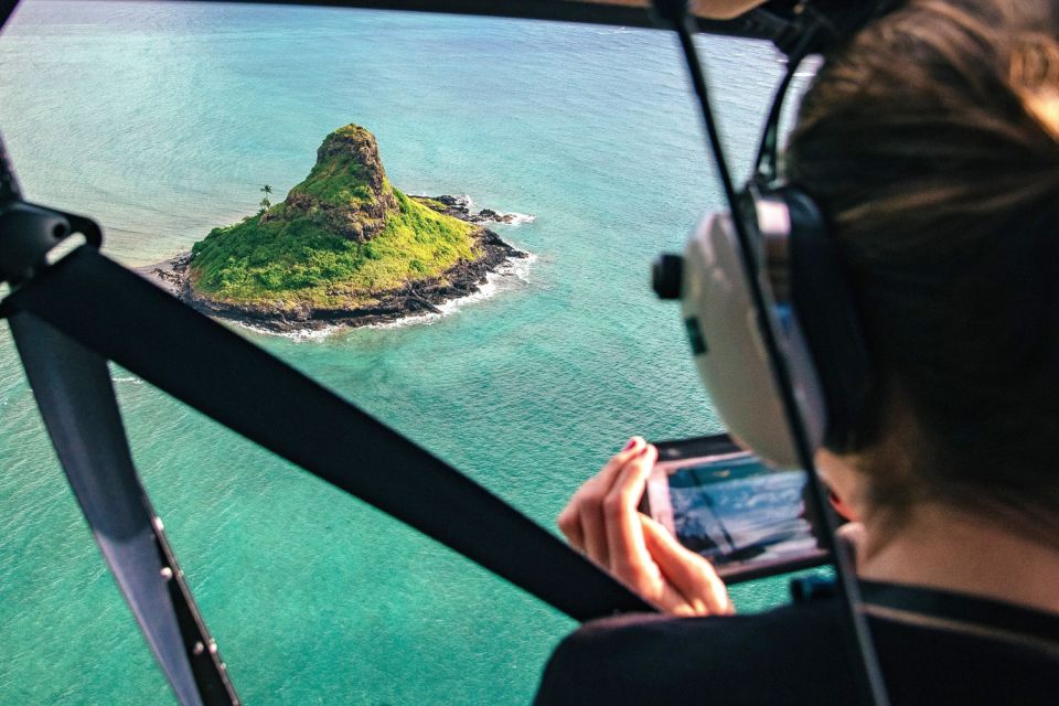 Oahu: Helicopter Tour with Doors On or Off - Dole Pineapple Plantation and the Emotional Pearl Harbor Moment