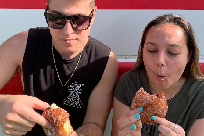 Oahu in a Day: Waterfall - Food Trucks - Lookouts - Small Crowds - Haleiwa and North Shore Surf Views: History in Storefronts