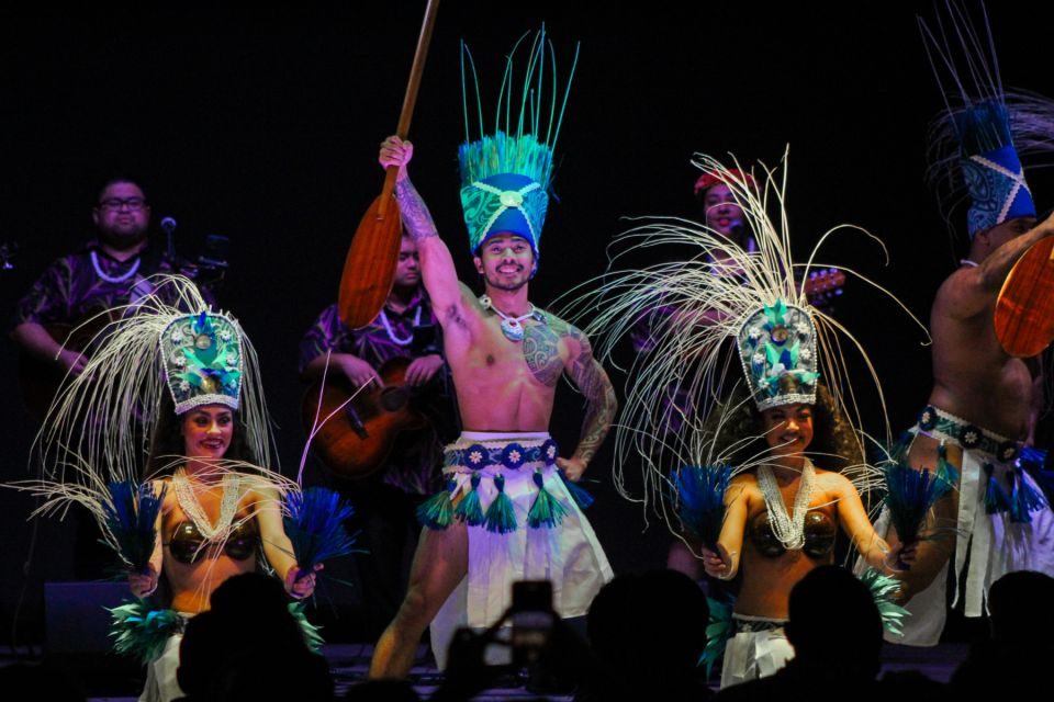 Oahu: Ka Moana Luau Dinner and Show at Aloha Tower - Price and value at about $135 per person