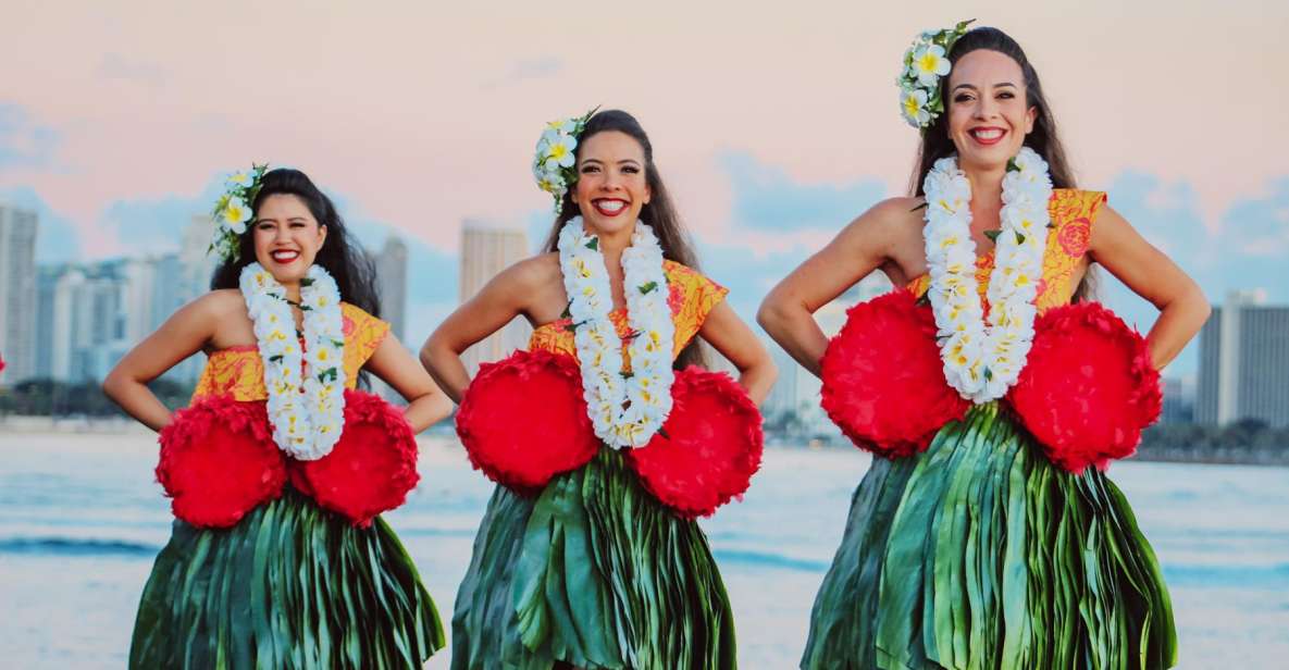 Oahu: Ka Moana Luau Dinner and Show at Aloha Tower - The 150-minute flow: what your evening looks like hour by hour