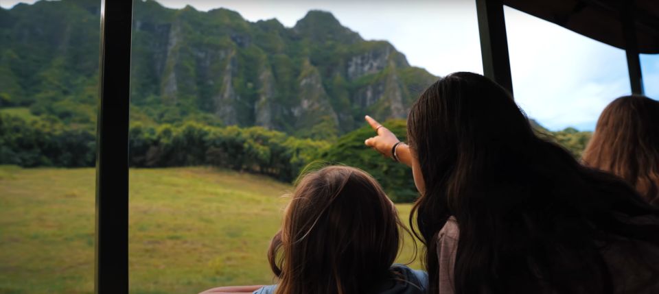 Oahu: Kualoa Open Air Jungle Expedition Tour - Key things you’ll notice fast