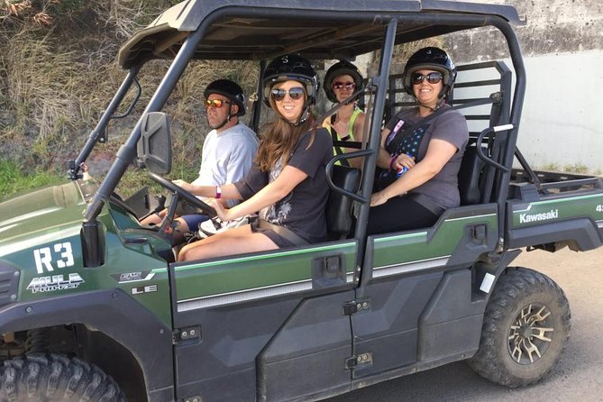 Oahu: Kualoa Ranch UTV Raptor Tour - Where the tour starts on Oahu and how long it feels