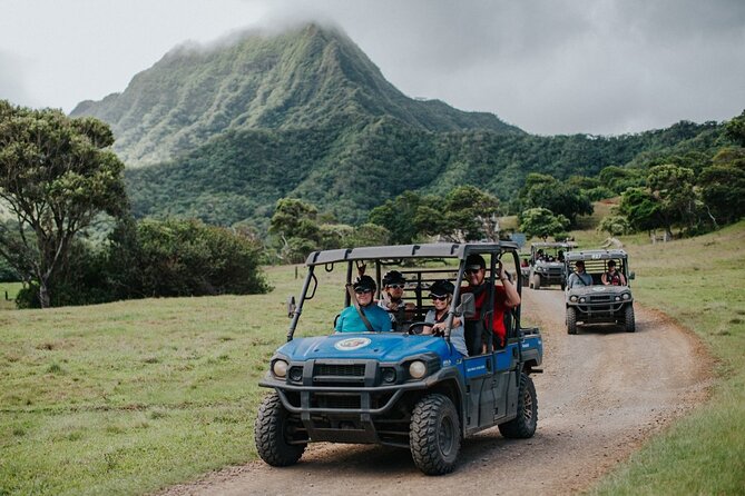 Oahu: Kualoa Ranch UTV Raptor Tour - Ka’a’awa Valley trails: what the ride looks like in real life