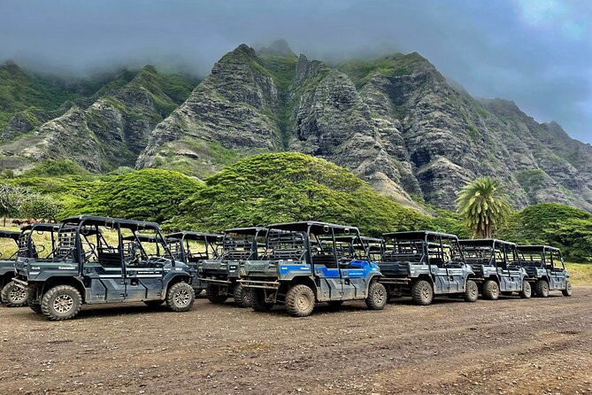 Oahu: Kualoa Ranch UTV Raptor Tour - Jurassic-style filming locations without the whole checklist