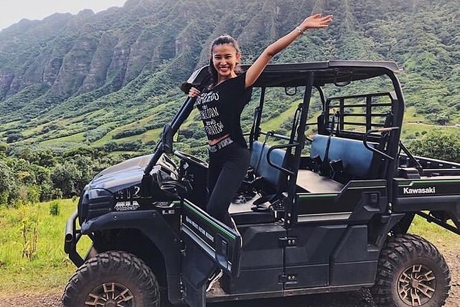 Oahu: Kualoa Ranch UTV Raptor Tour - Dirt management: goggles help, and you’ll probably get splattered