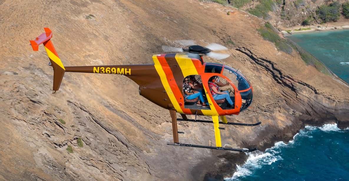 Oahu: Magnum P.I. Doors-Off Helicopter Tour - Key Things I’d Watch for Before You Book
