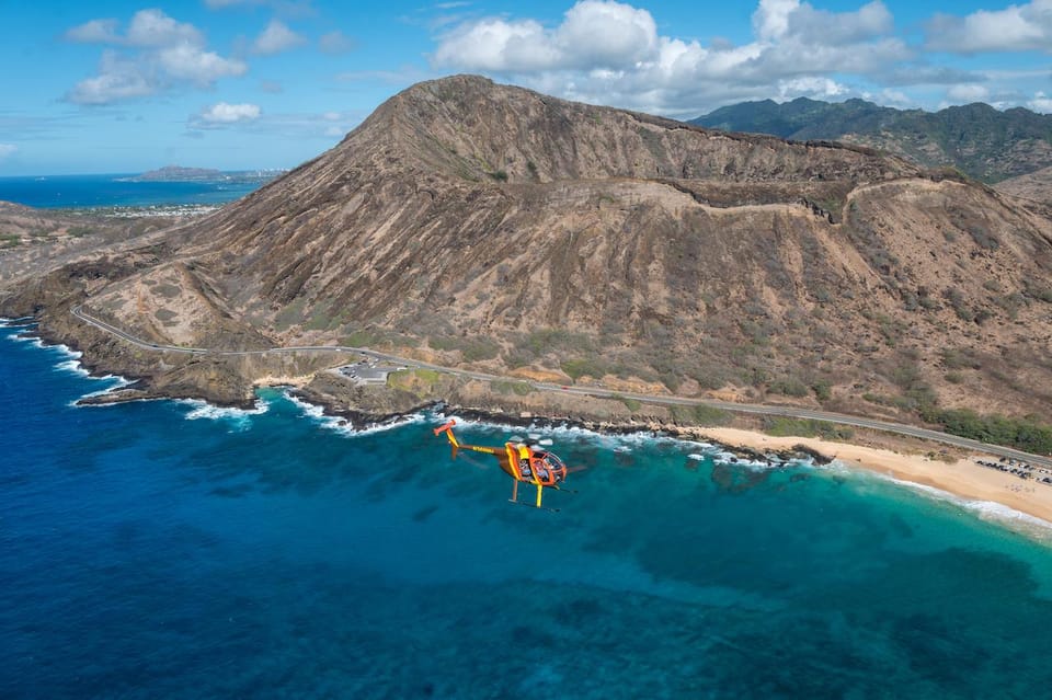 Oahu: Magnum P.I. Doors-Off Helicopter Tour - The 50-Minute Flight Plan: From Keehi Lagoon to Pearl Harbor