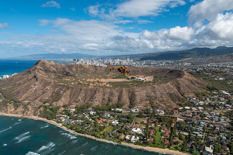 Oahu: Magnum P.I. Doors-Off Helicopter Tour - Photography and the 4-Camera Video System: what you capture, and what costs extra
