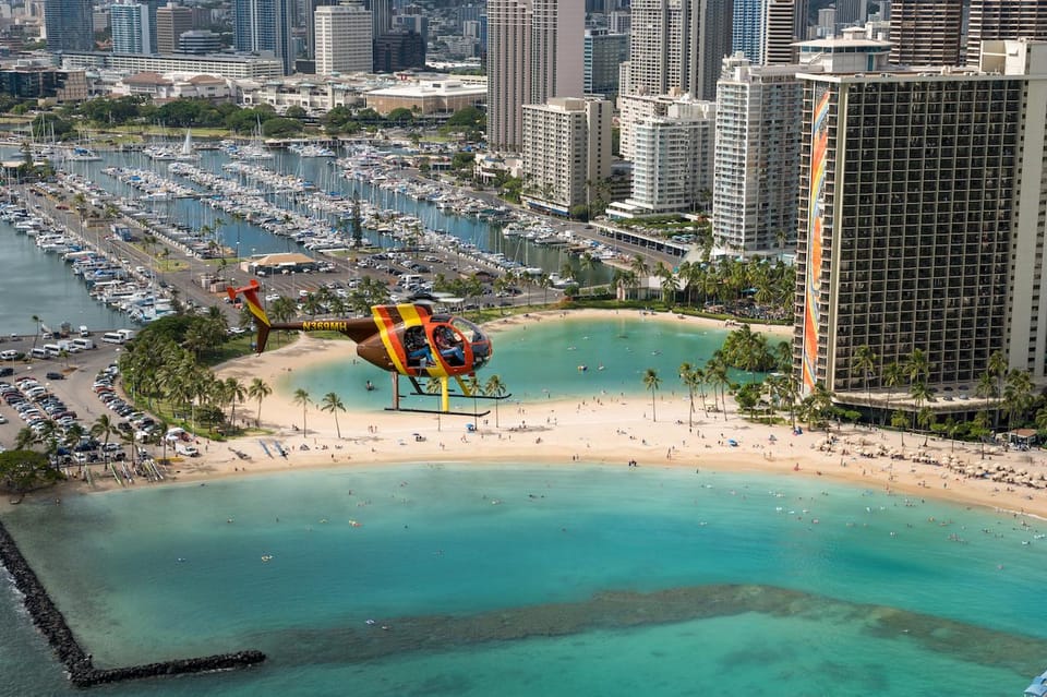 Oahu: Magnum P.I. Doors-Off Helicopter Tour - Value at $420: why this tour costs what it costs