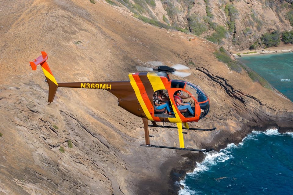 Oahu: Magnum P.I. Doors-Off Helicopter Tour - Checking In at Magnum Headquarters and the Magnum P.I. hangar world