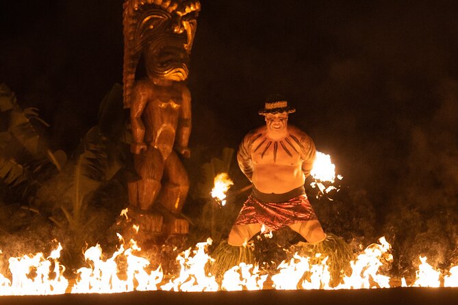 Oahu: Mauka Warriors Luau Honoring Polynesia's Forgotten History - A luau built around the Battle of Kipapa