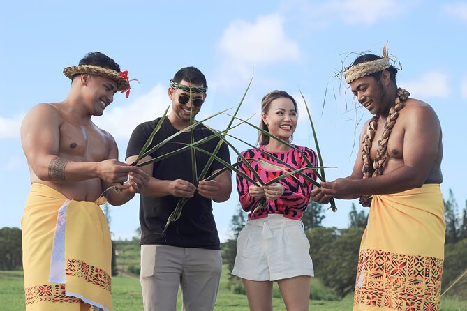 Oahu: Mauka Warriors Luau Honoring Polynesia's Forgotten History - Food you’ll actually finish: the buffet lineup and what it signals