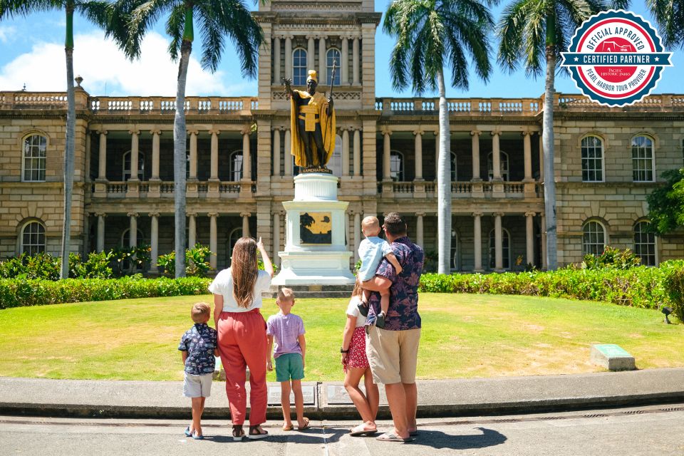 Oahu: Pearl Harbor, Arizona Memorial & Honolulu City Tour - Waikiki Pickup to Pearl Harbor: a day that’s easy to run