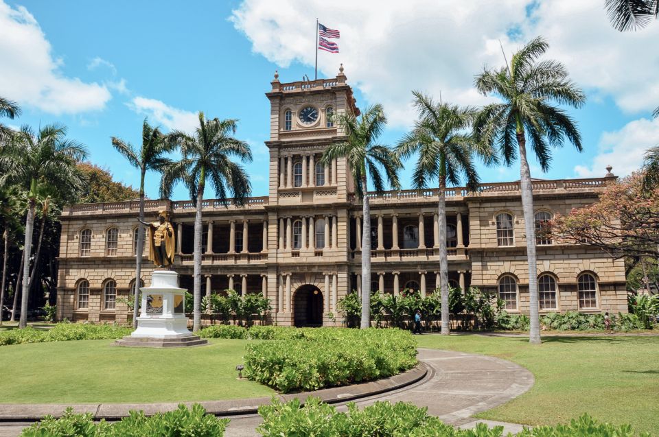 Oahu: Pearl Harbor, USS Arizona, and City Highlights Tour - How the day hits: from morning pickup to USS Arizona