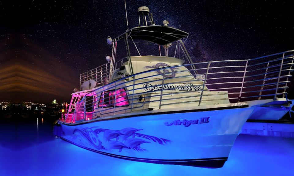 Oahu: Premium Waikiki Sunset Party Cruise with Live DJ - Where the party cruise starts: Kewalo Basin Pier D 111