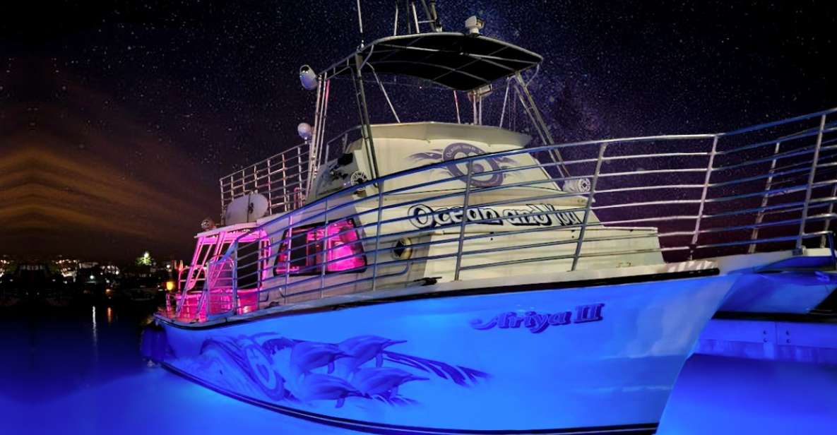 Oahu: Premium Waikiki Sunset Party Cruise with Live DJ - Golden-hour views around Diamond Head and Waikiki skyline