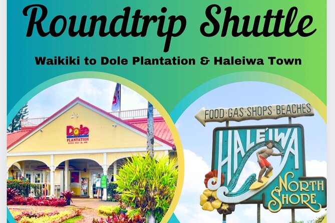 Oahu: Roundtrip Shuttle From Waikiki to Dole Plantation & Haleiwa - Green World Coffee Farms: optional, fast, and made for taste buds