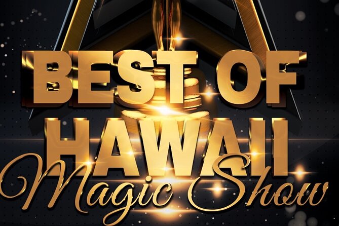 Oahu: The Magical Mystery Show! at Hilton Waikiki Beach Hotel - VIP captain’s chairs, cocktails, and the small perks that change the night
